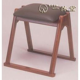 本堂用椅子木製TR-420(座高42㎝)1脚