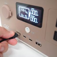 リン酸鉄リチューム充電池P電源(600W)