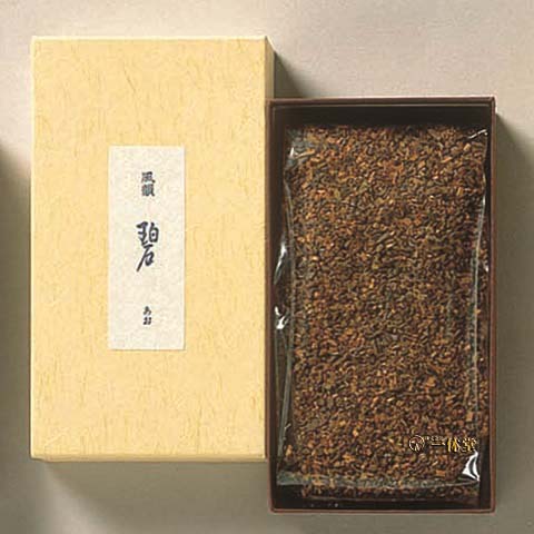 焼香・碧(あお)沈香調(125g)
