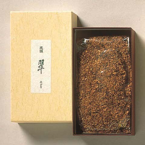 焼香・翠(みどり)白檀調　(125g)