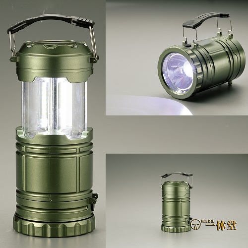 ランタン懐中電灯・2WAYタイプ(大)　1個