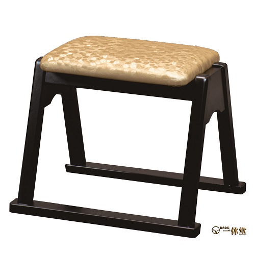 本堂用椅子木製YR-350(座高35㎝)1脚