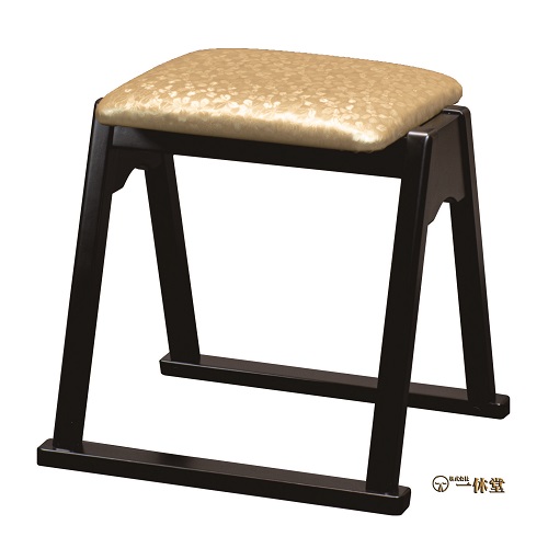 本堂用椅子木製YR-420(座高42㎝)1脚
