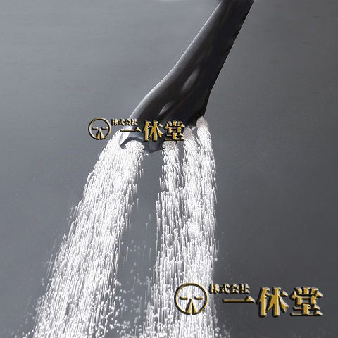 ノズルヘッド散粒器
