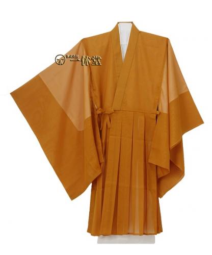 羽二重・直綴(真言宗)薄木蘭　夏用