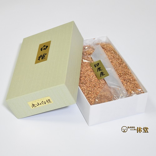 香貴　老山白檀(刻み)　250g