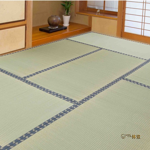 畳式い草上敷き　