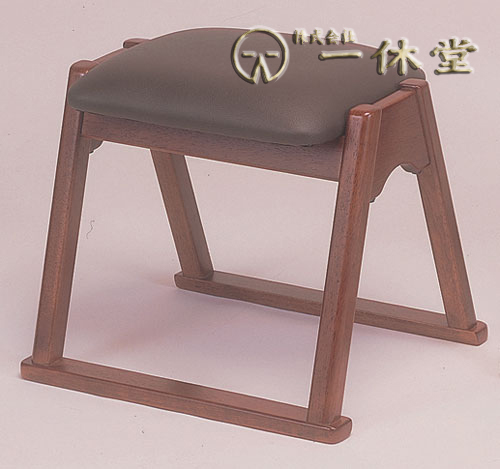 本堂用椅子木製TR-350(座高35㎝)1脚