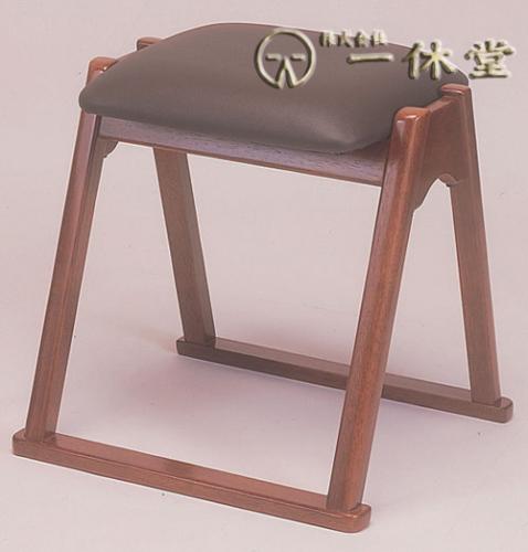 本堂用椅子木製TR-420(座高42㎝)1脚