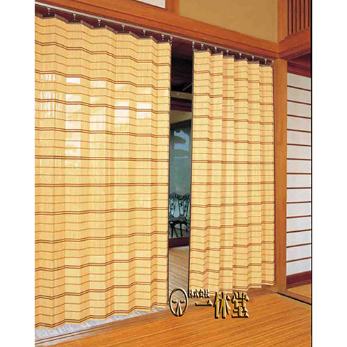 竹すだれカーテン　日本製