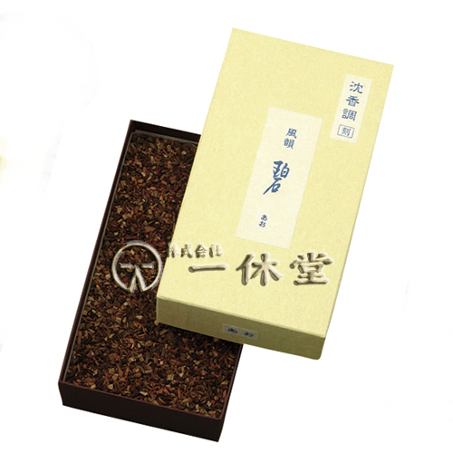 焼香・碧(あお)沈香調(20g)