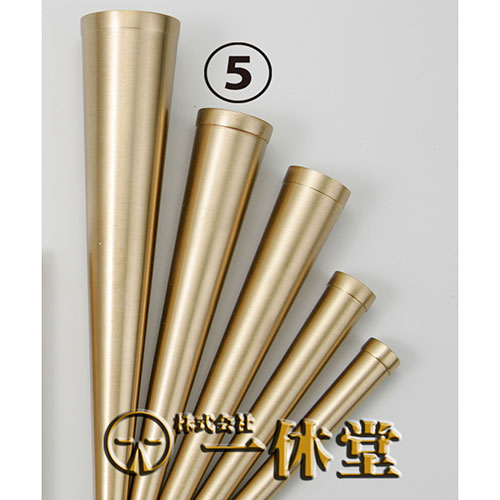 真鍮製　筆さや(大)
