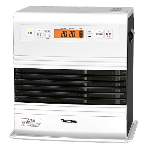 石油ファンヒーター(FW-3724GR)