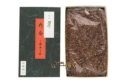 徳用焼香・翠(みどり)白檀調500g