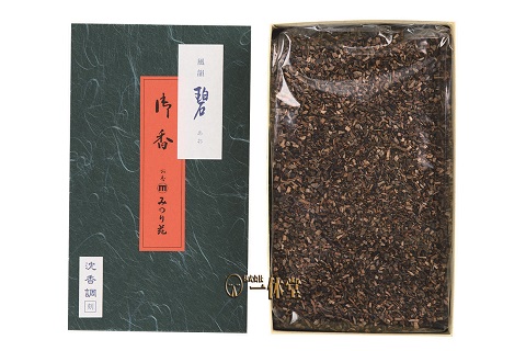徳用焼香・碧(あお)沈香調500g