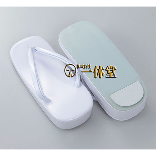 寸二巻底雨草履
