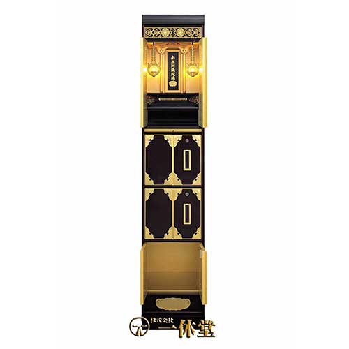 アルミ納骨壇ユニット式・祭壇付タイプDJ-3C型