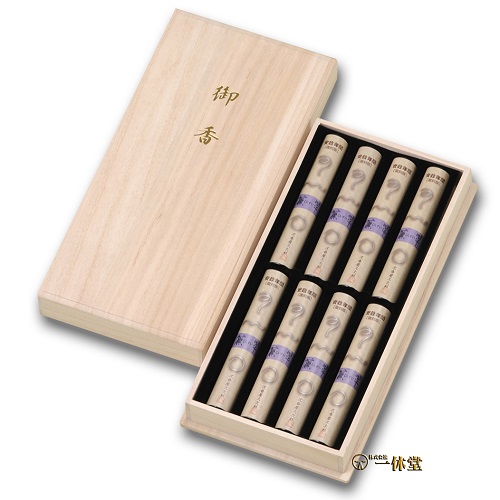 名香薫翠・短寸(白檀)進物用