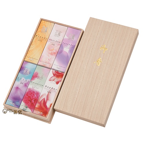 花風進物　桐箱　6種