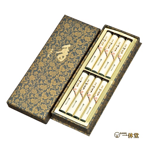 特選好文木　短寸8把入化粧箱