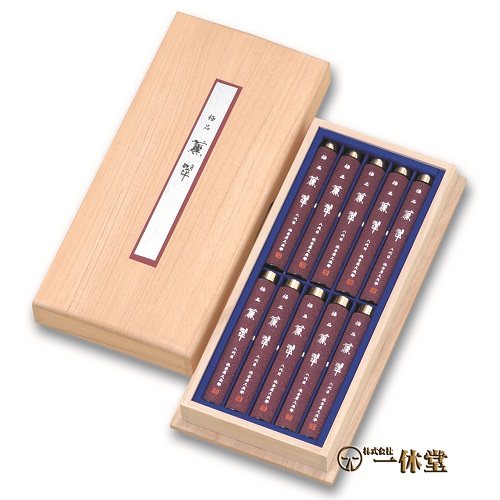 極品　薫翠・短寸(沈香)進物用