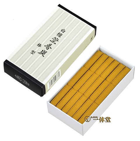 白檀薫香炭　棒型(30本入)