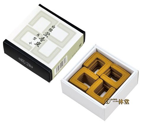 白檀薫香炭　角型(20本入)
