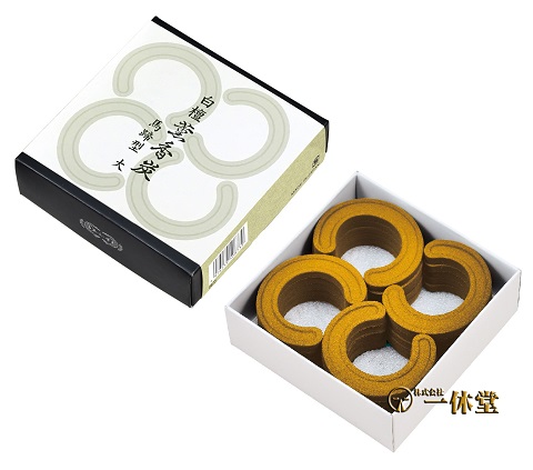 白檀薫香炭　馬蹄型(20本入)