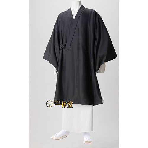 生地黒味強・布袍(浄土真宗西本願寺派)秋・冬～春用