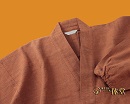 女性用綿紬ほっこり作務衣(Lサイズ)